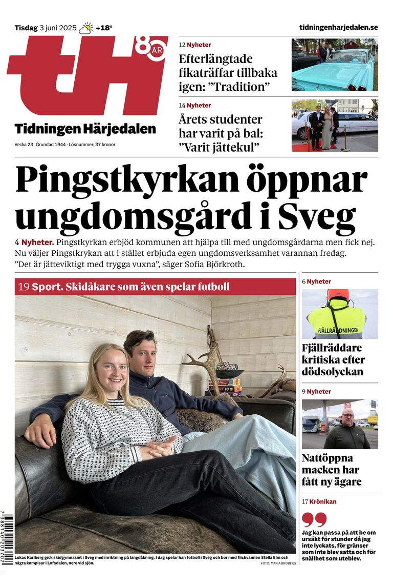 Tidningen Härjedalen